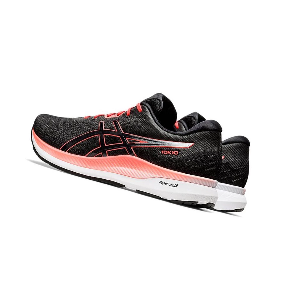 Férfi Asics EVORIDE Tokyo Futócipő Fekete | ICWQ26319