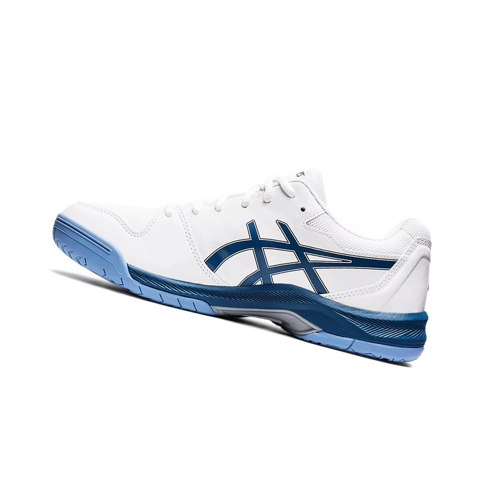 Férfi Asics GEL-DEDICATE 7 Teniszcipő Fehér Világos Sötétkék | CWRT76149