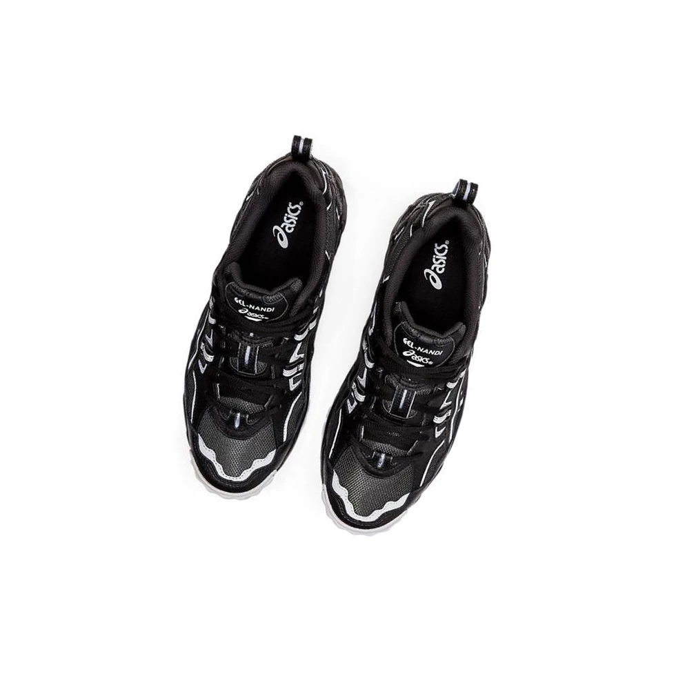 Férfi Asics GEL-NANDI OG Tornacipő Fekete | SXWY35420