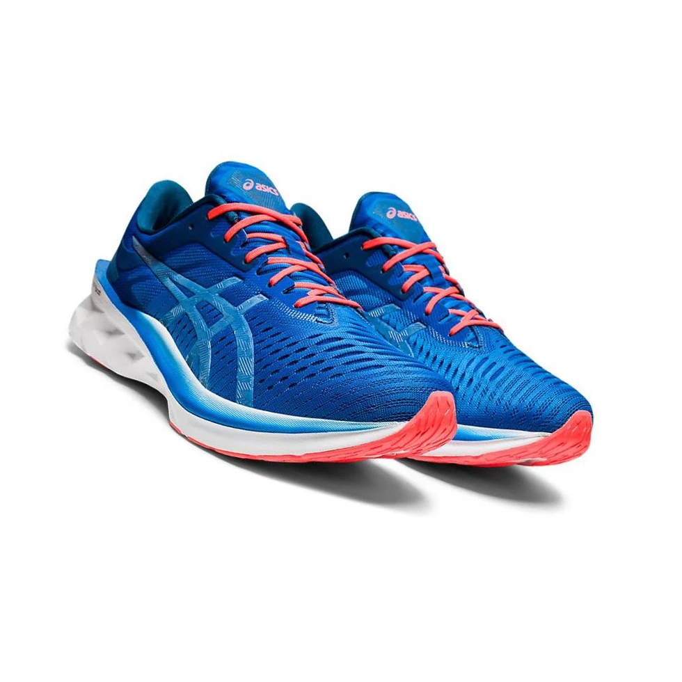 Férfi Asics NOVABLAST Futócipő Kék | YMVT43016