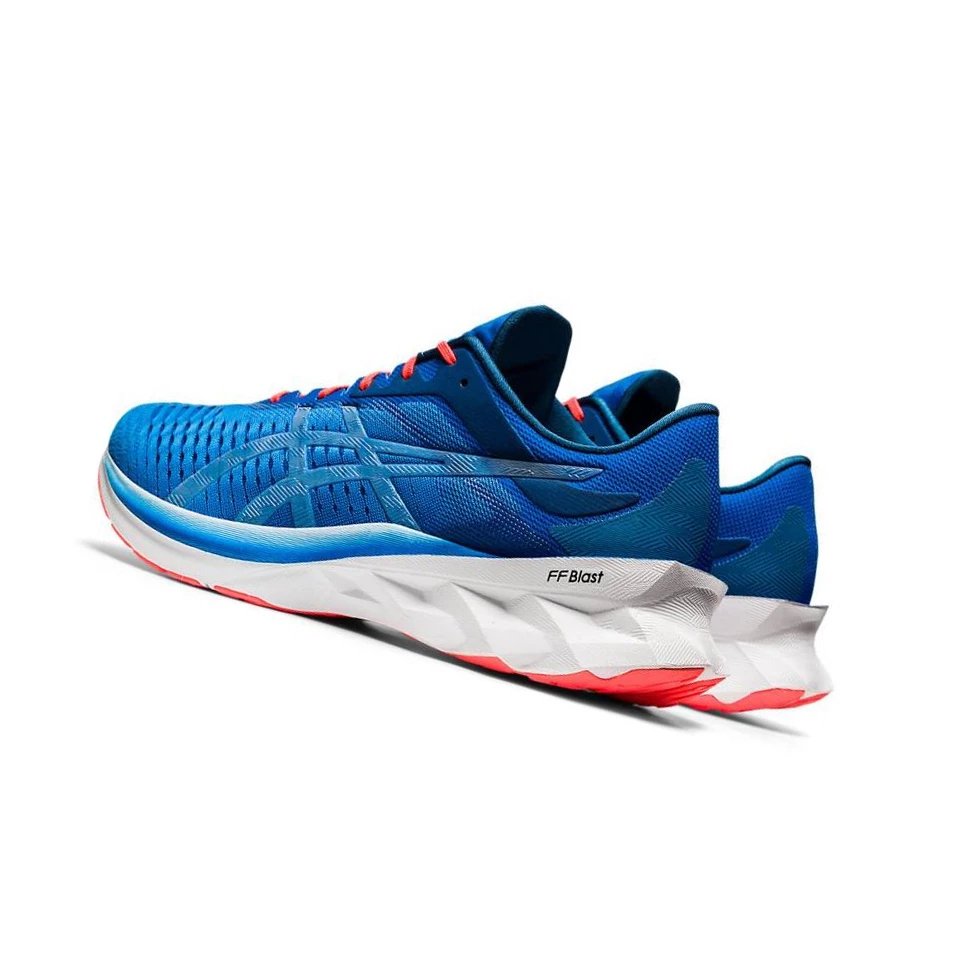Férfi Asics NOVABLAST Futócipő Kék | YMVT43016