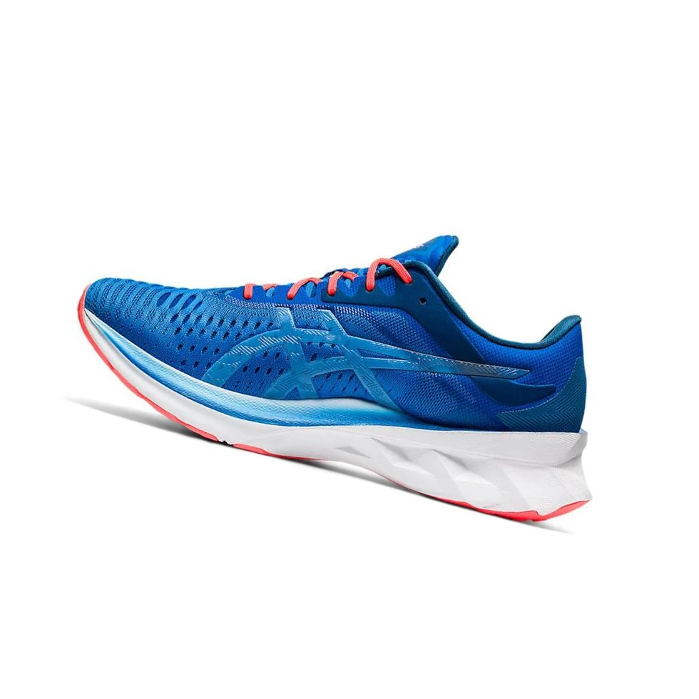 Férfi Asics NOVABLAST Futócipő Kék | YMVT43016