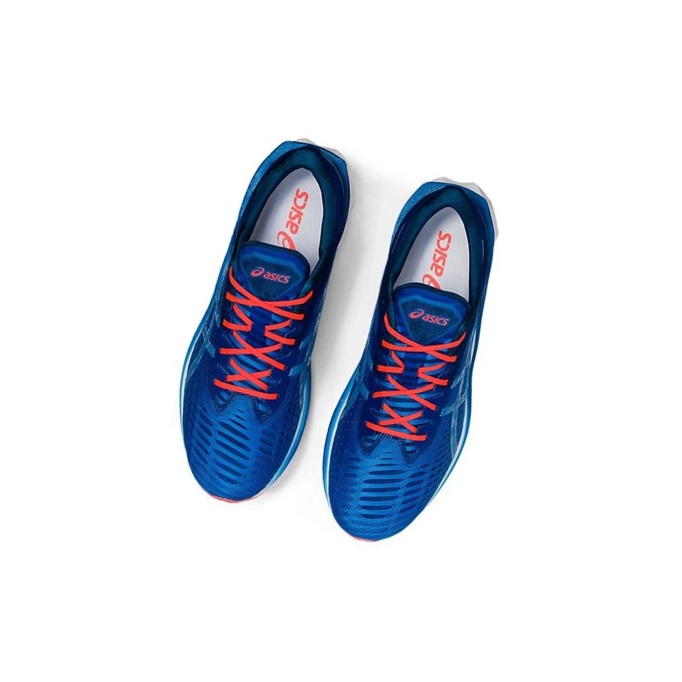 Férfi Asics NOVABLAST Futócipő Kék | YMVT43016