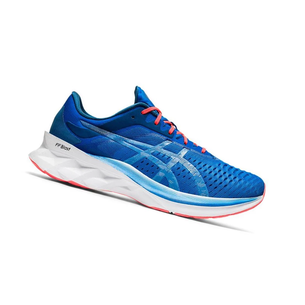Férfi Asics NOVABLAST Futócipő Kék | YMVT43016