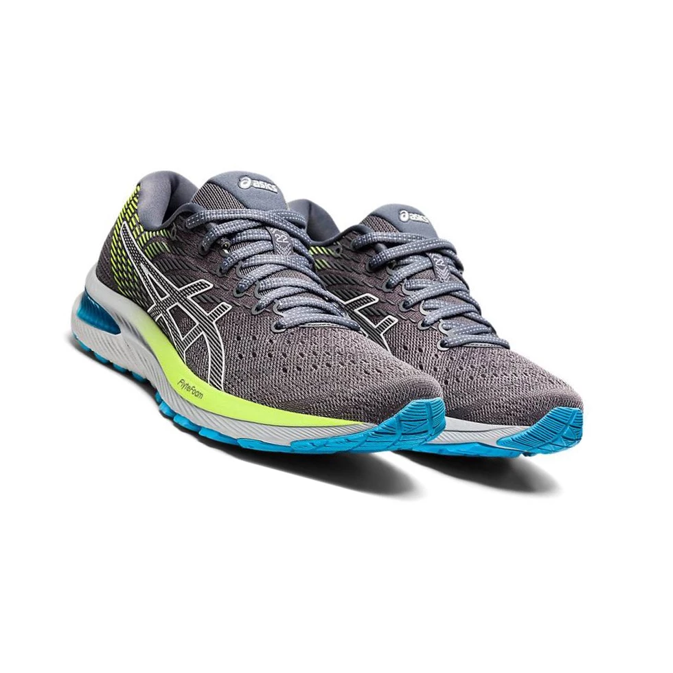 Női Asics GEL-CUMULUS 22 Futócipő Szürke | CHBT58193