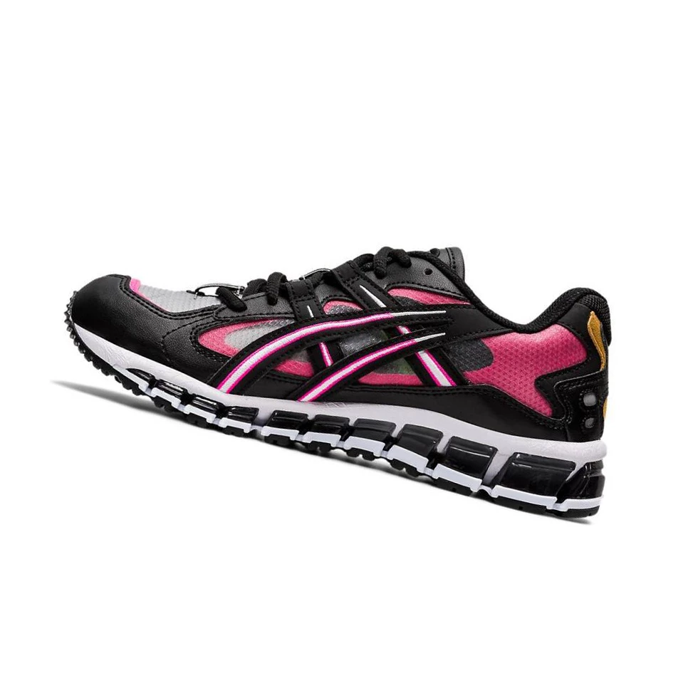 Női Asics GEL-KAYANO 5 360 Tornacipő Fekete | PQHG62349