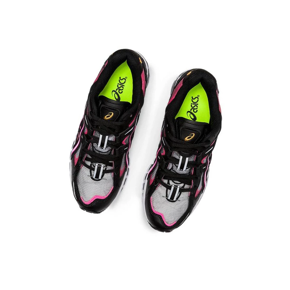 Női Asics GEL-KAYANO 5 360 Tornacipő Fekete | PQHG62349