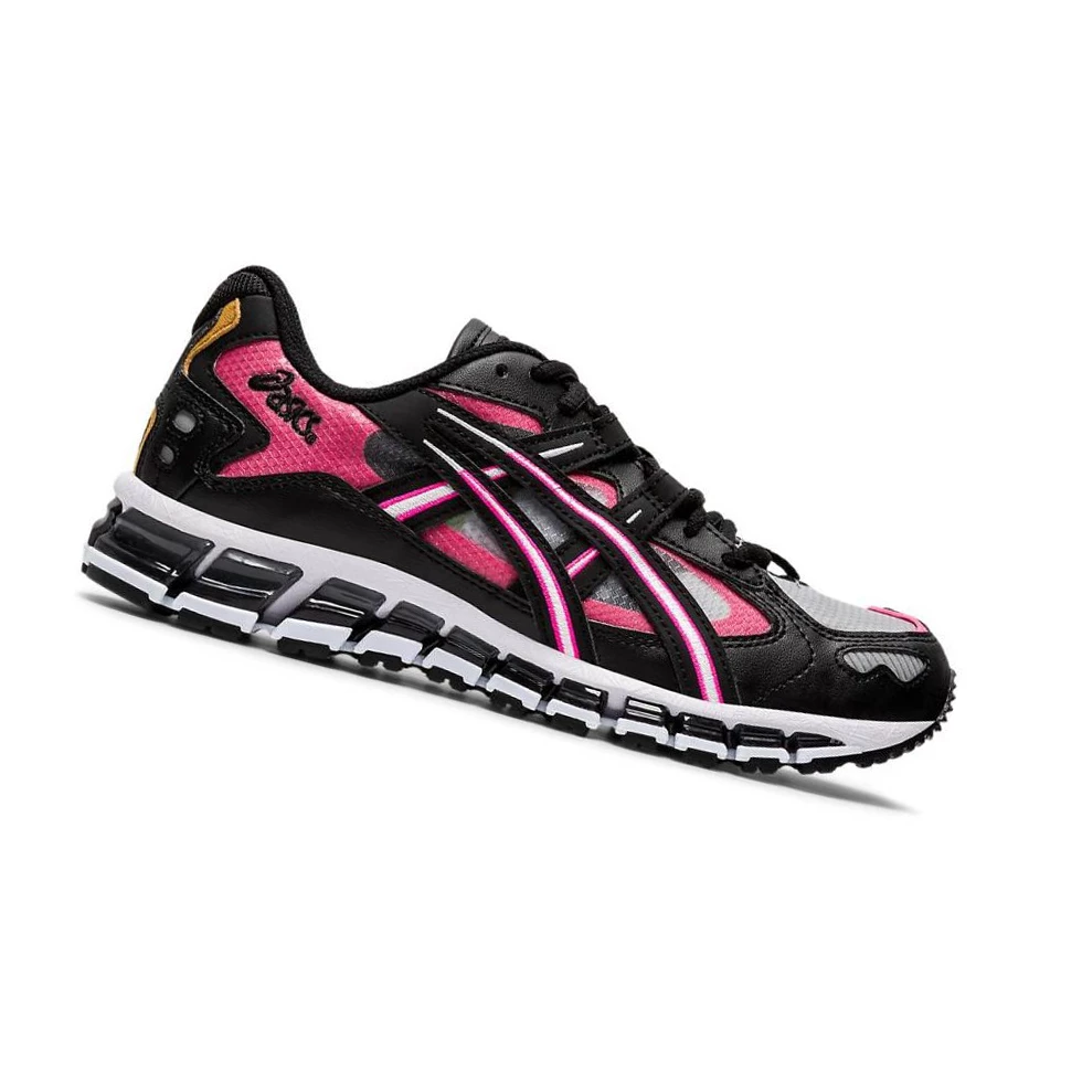 Női Asics GEL-KAYANO 5 360 Tornacipő Fekete | PQHG62349