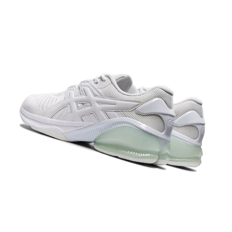 Női Asics GEL-QUANTUM INFINITY JIN Tornacipő Fehér | IOMT07326