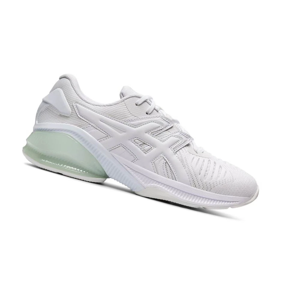 Női Asics GEL-QUANTUM INFINITY JIN Tornacipő Fehér | IOMT07326