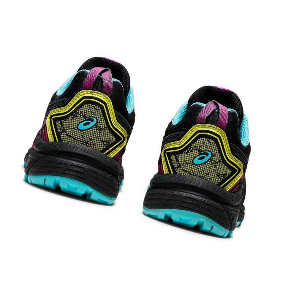 Női Asics GEL-VENTURE 7 Trail Futócipő Fekete | ZVTX14093