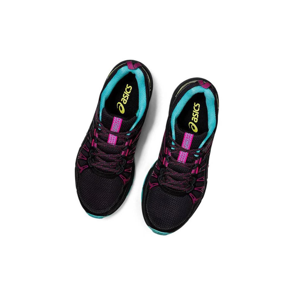 Női Asics GEL-VENTURE 7 Trail Futócipő Fekete | ZVTX14093