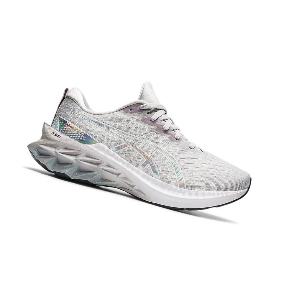 Női Asics NOVABLAST 2 Futócipő Szürke | RFZQ81249